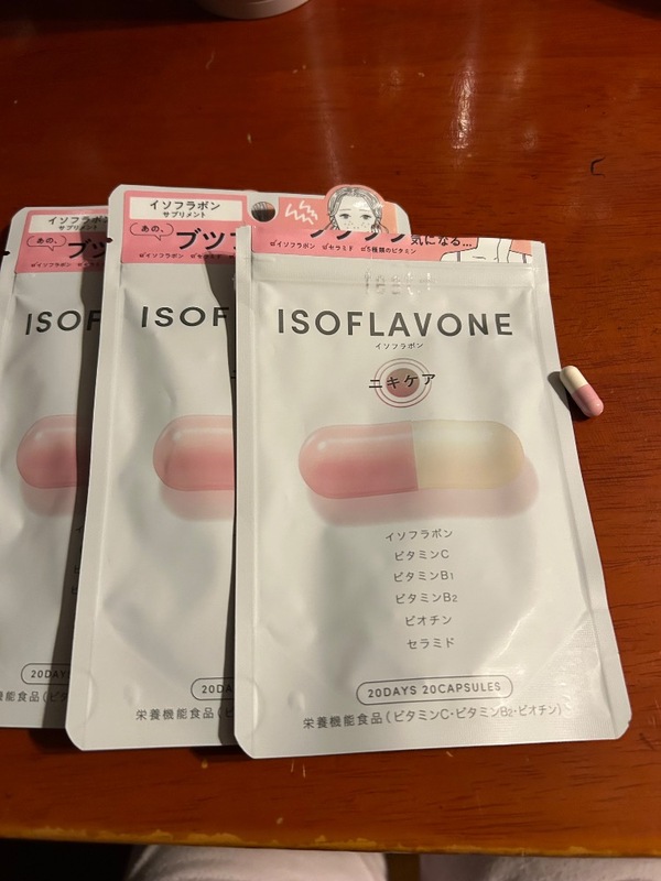 tB[g+ ISOFLAVONE jLPA(20)×3