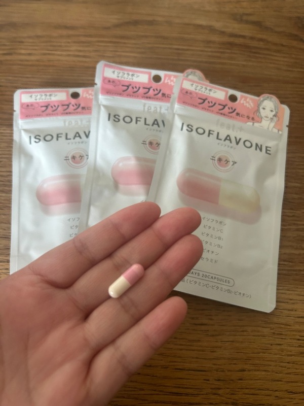 tB[g+ ISOFLAVONE jLPA(20)×3