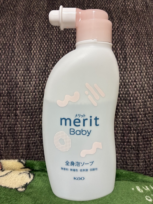 メリットベビー全身泡ソープ ポンプ&詰替 合計3点セット