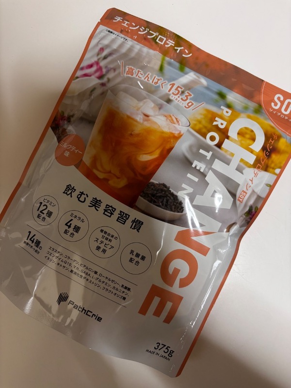 CHANGE PROTEIN�i�`�F���W�v���e�C���j�~���N�e�B��