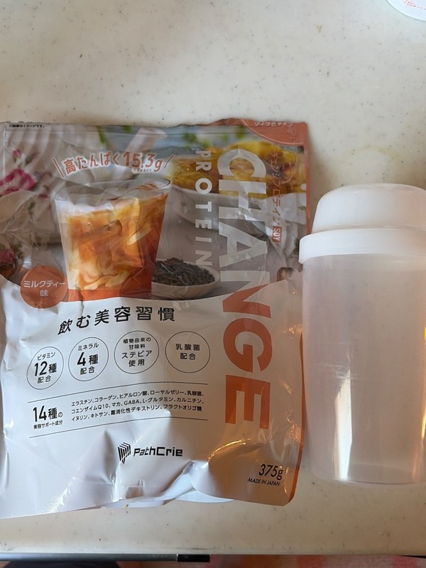 CHANGE PROTEIN�i�`�F���W�v���e�C���j�~���N�e�B��