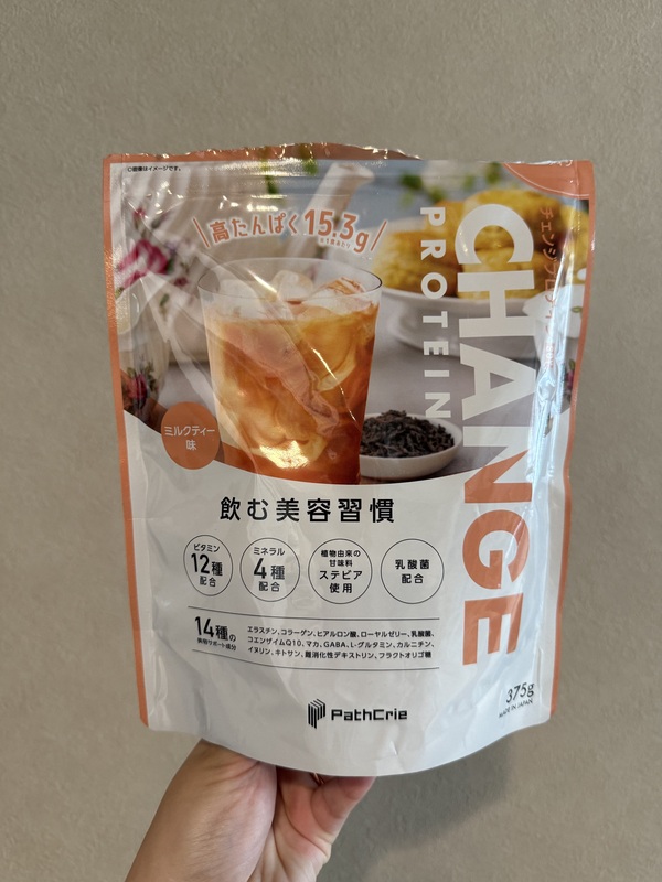 CHANGE PROTEIN�i�`�F���W�v���e�C���j�~���N�e�B��