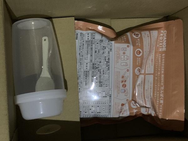 CHANGE PROTEIN�i�`�F���W�v���e�C���j�~���N�e�B��
