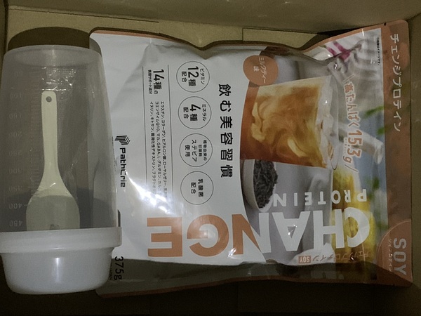 CHANGE PROTEIN�i�`�F���W�v���e�C���j�~���N�e�B��