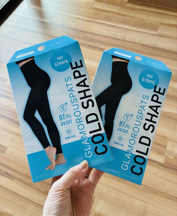 グラマラスパッツ コールドシェイプ L-LL×2個