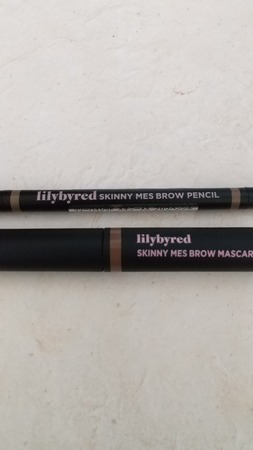 lilybyredi[oCbhj Skinny mes Brow Mascara^Pencil  #1 CguE