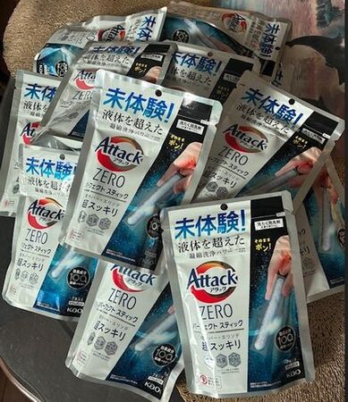 �A�^�b�NZERO�p�[�t�F�N�g�X�e�B�b�N 7�{����×20��