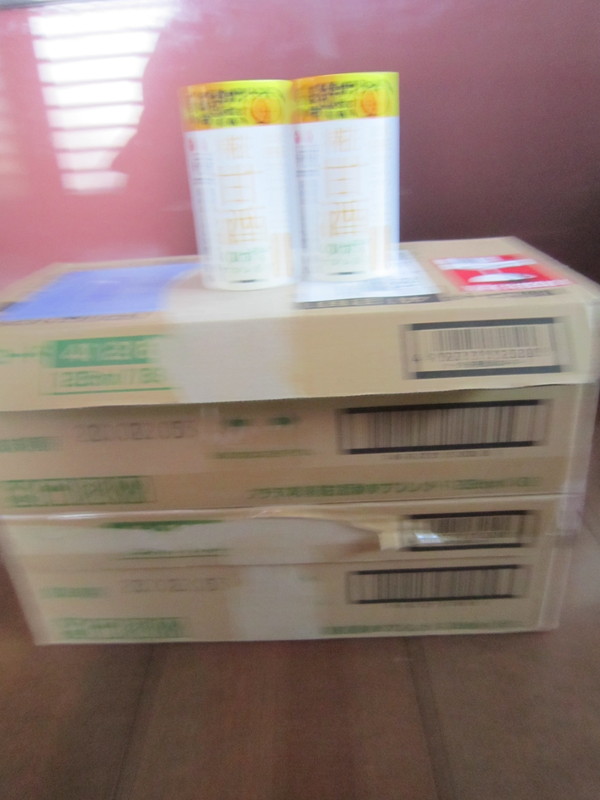 �v���X�� ��Î��䂸�u�����h �J�[�g�J�� 125ml 36�{