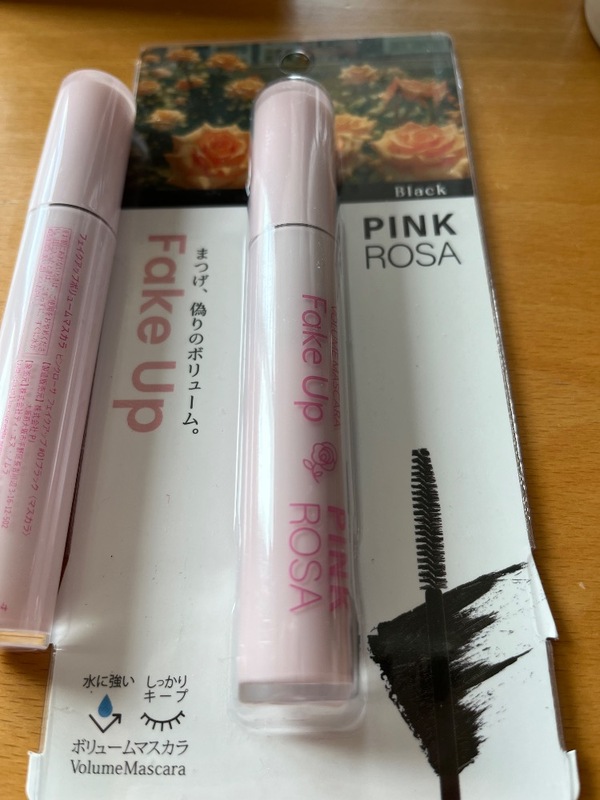 PINKROSA �t�F�C�N�A�b�v�{�����[���}�X�J�� �u���b�N×2��