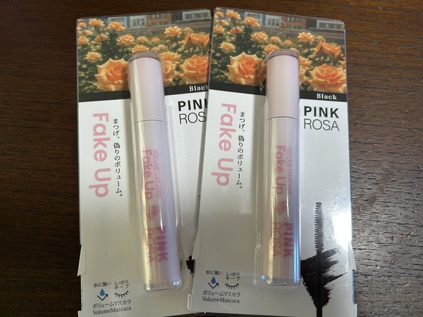 PINKROSA �t�F�C�N�A�b�v�{�����[���}�X�J�� �u���b�N×2��