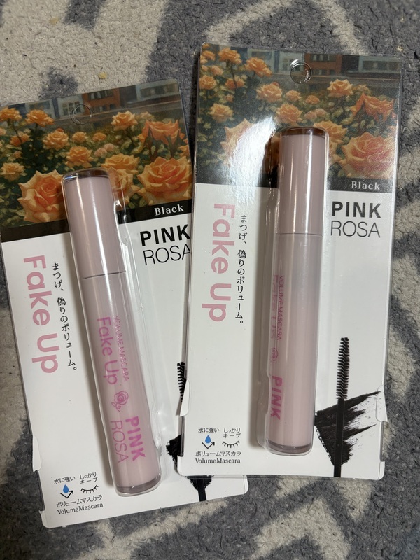 PINKROSA �t�F�C�N�A�b�v�{�����[���}�X�J�� �u���b�N×2��
