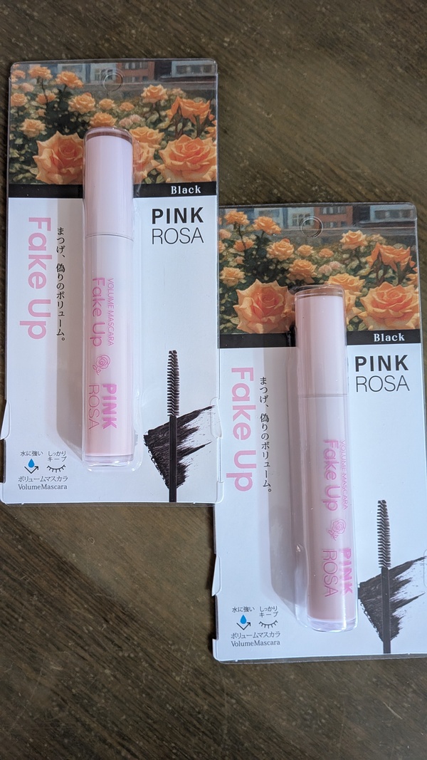 PINKROSA �t�F�C�N�A�b�v�{�����[���}�X�J�� �u���b�N×2��
