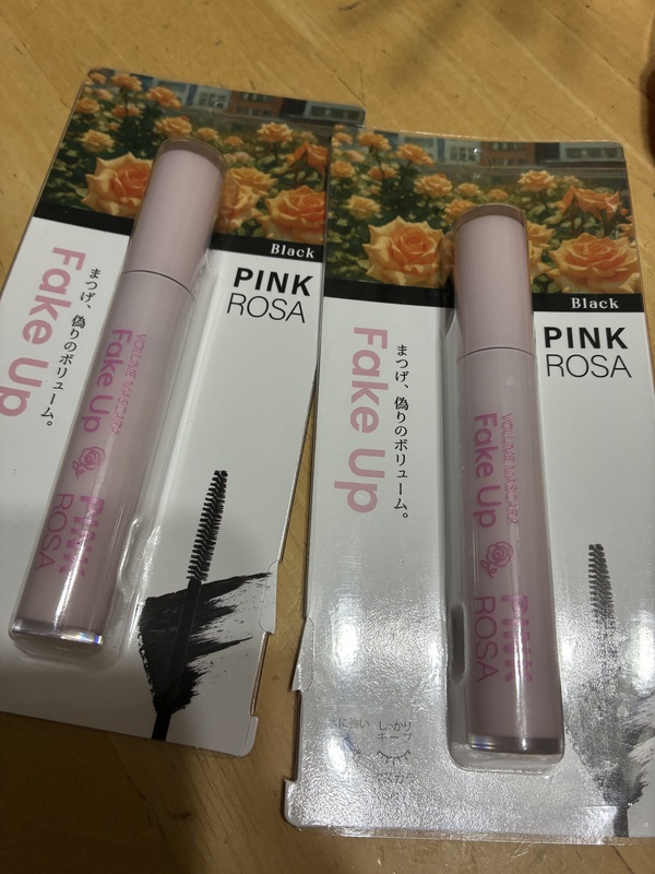 PINKROSA �t�F�C�N�A�b�v�{�����[���}�X�J�� �u���b�N×2��