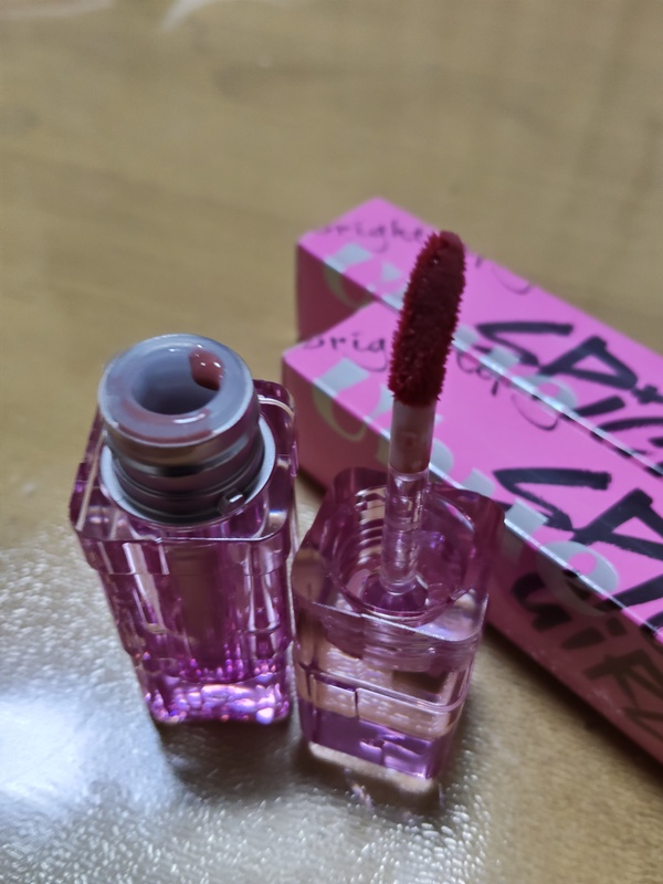 Uhue SPICY PINK パウティミラーティント Y542 ホワイトピーチ×3個