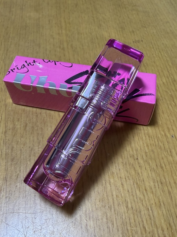 Uhue SPICY PINK パウティミラーティント Y542 ホワイトピーチ×3個