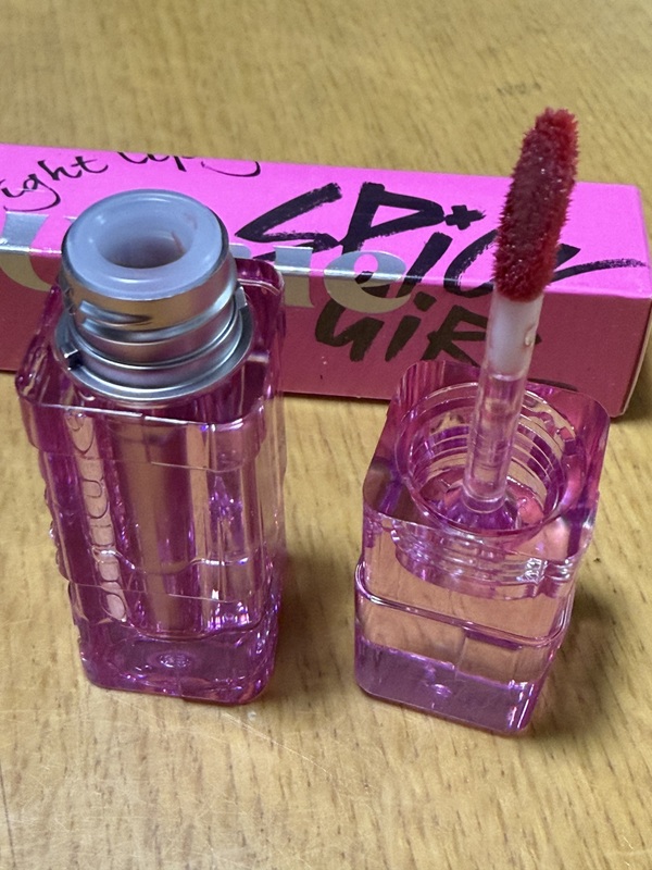 Uhue SPICY PINK パウティミラーティント Y542 ホワイトピーチ×3個