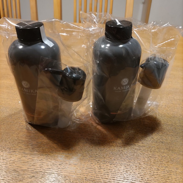 KAMIKA白髪染めカラートリートメント ローズブラウン×2個