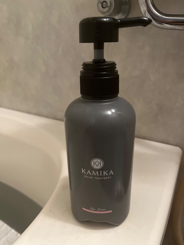 KAMIKA�������߃J���[�g���[�g�����g ���[�Y�u���E��×2��