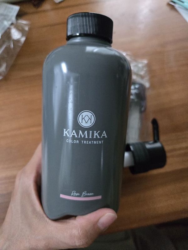 KAMIKA�������߃J���[�g���[�g�����g ���[�Y�u���E��×2��
