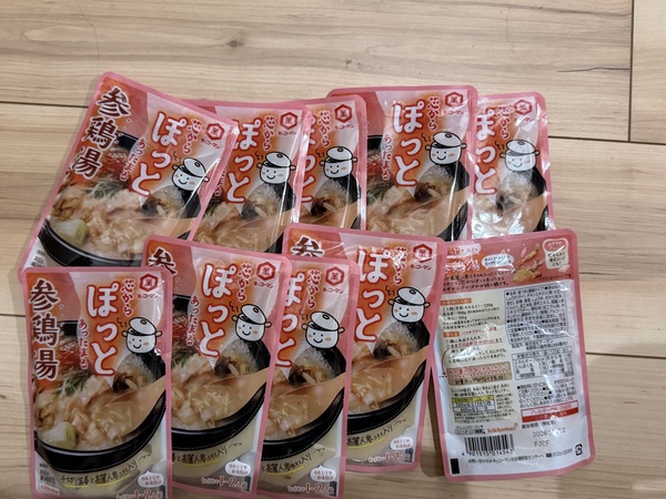 芯からぽっと 参鶏湯 10点