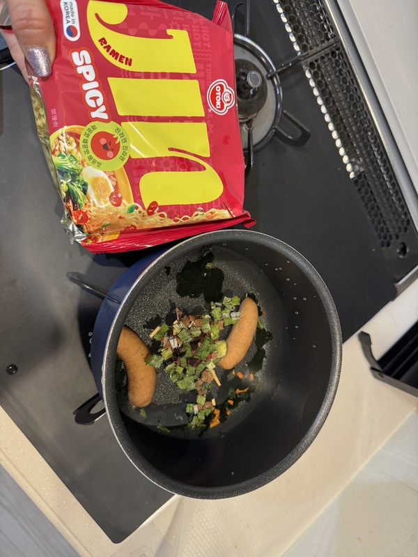 ジンラーメン（スパイシー）×20袋（ケース発送）