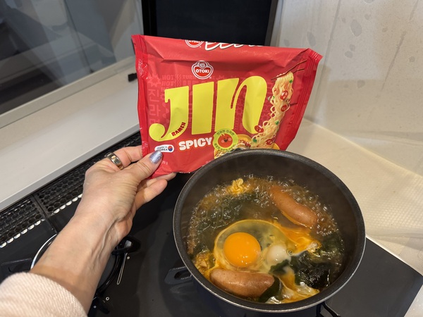 ジンラーメン（スパイシー）×20袋（ケース発送）