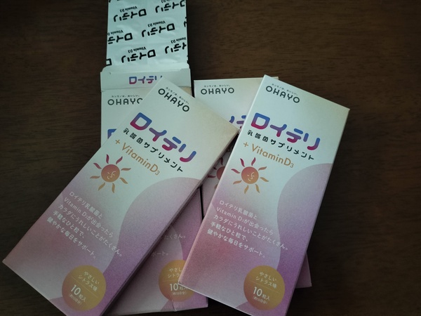 Ce _ۃTvg{VitaminD3i1010񕪁j×4