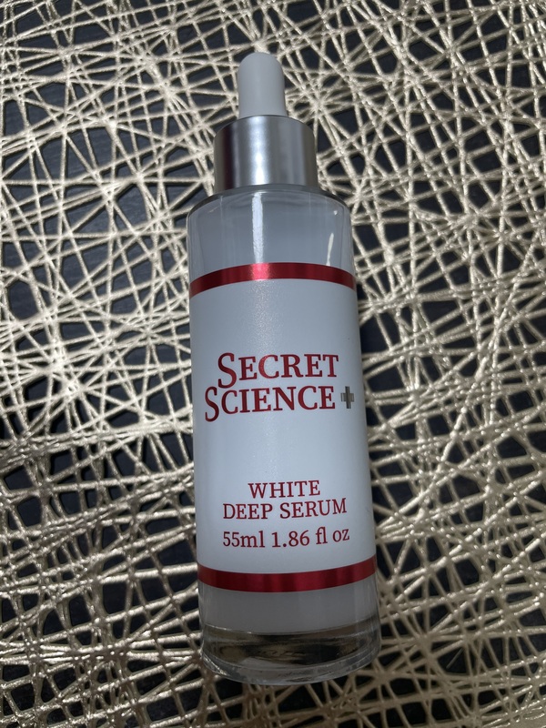 SECRET SCIENCE WHITE DEEP SERUM×2