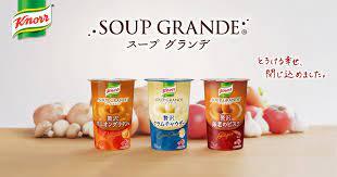 クノール® スープグランデ® 3種6本