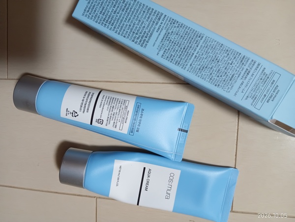 COSMURA AQUA CREAM×2��