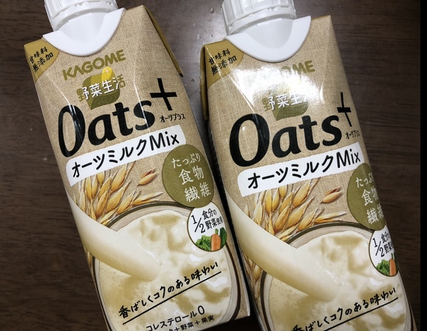 野菜生活 Oats+ オーツミルクMix 330ml ×12