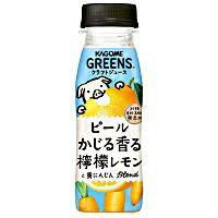 GREENS ピールかじる香る檸檬レモンと黄にんじんBlend 200ml 24本（要冷蔵）