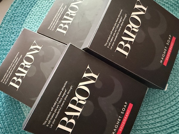 BARONY MAGNET SOAP 4�Z�b�g