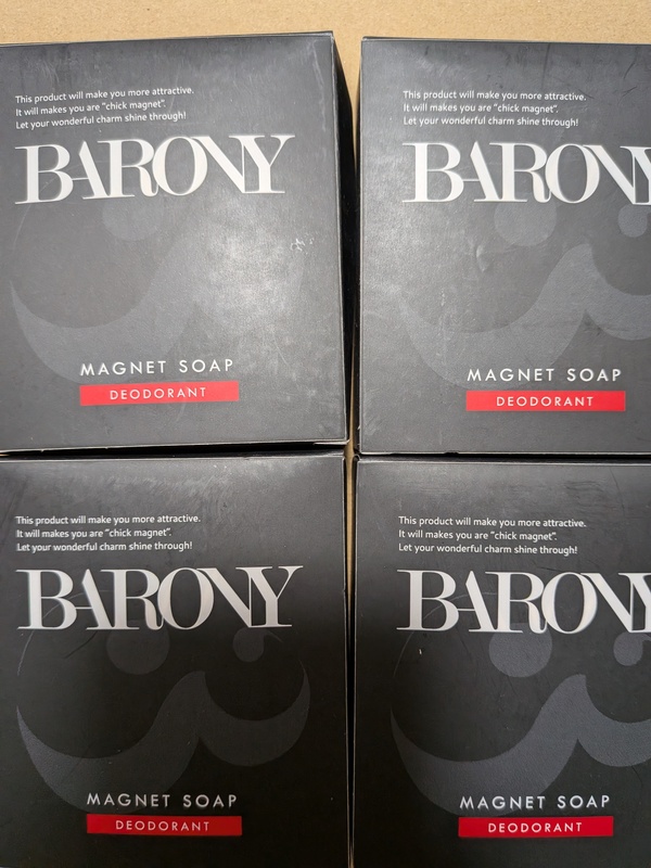 BARONY MAGNET SOAP 4�Z�b�g
