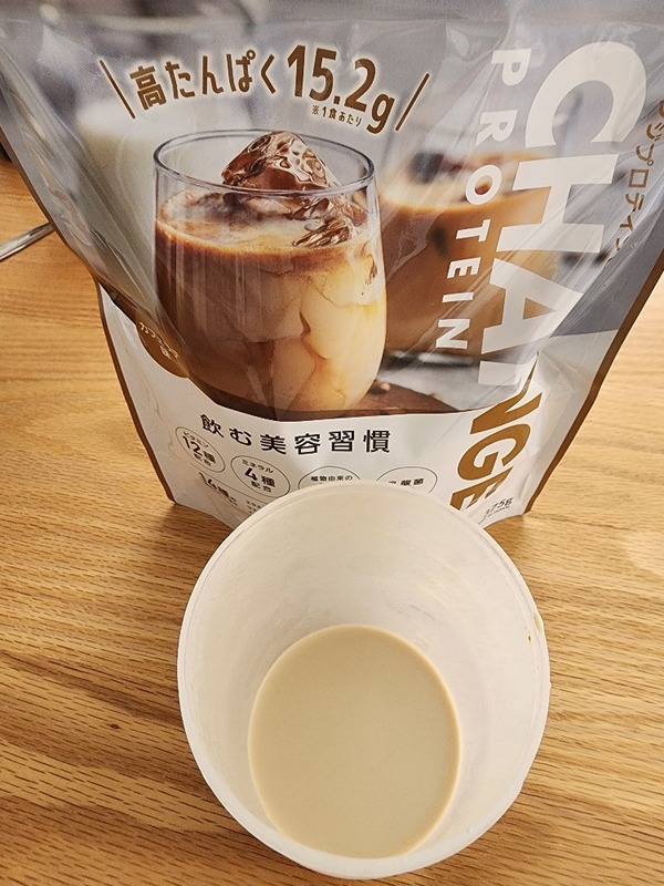 CHANGE PROTEIN�i�`�F���W�v���e�C���j�J�t�F���e��