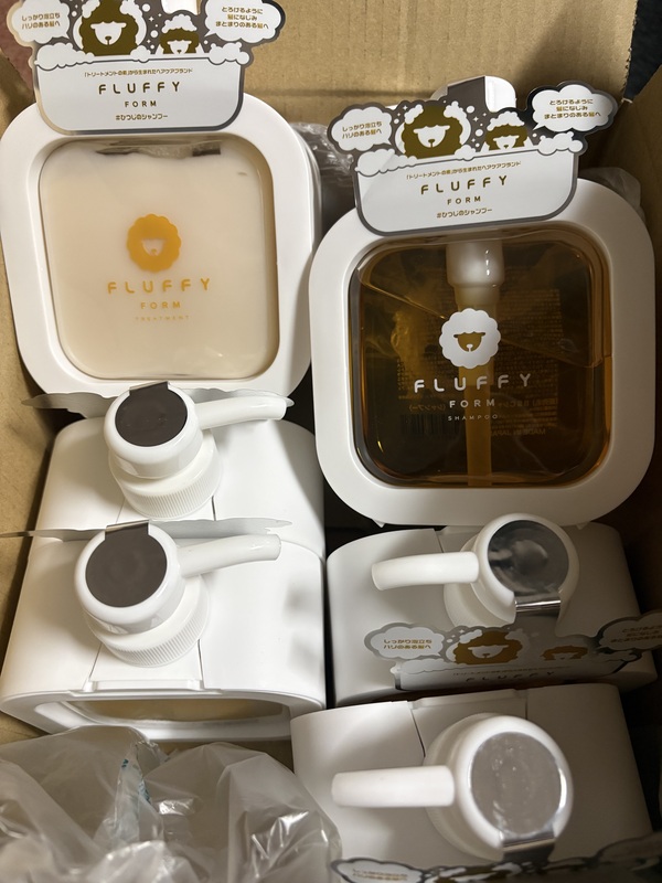 FLUFFY FORM�V�����v�[�E�g���[�g�����g2��6��