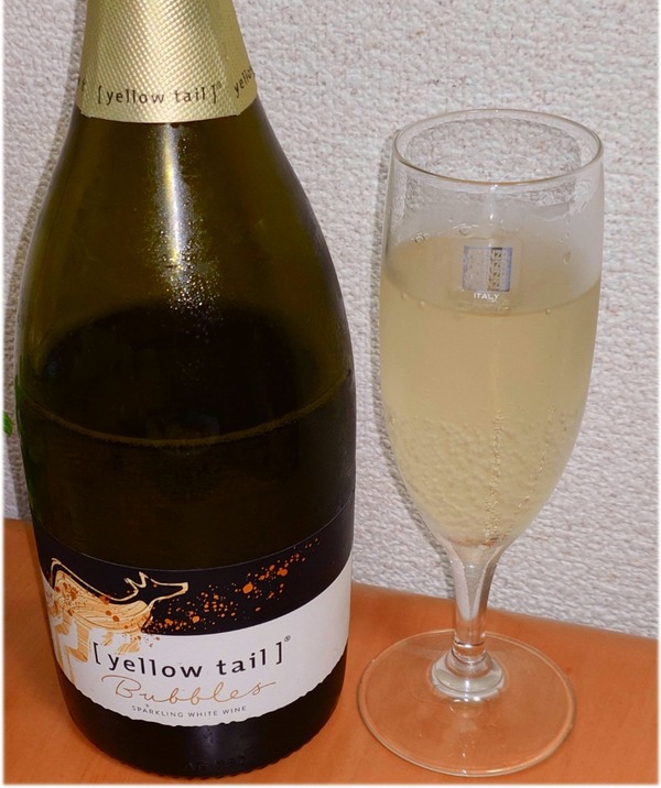 イエローテイル（バブルス・ドライ）×2本