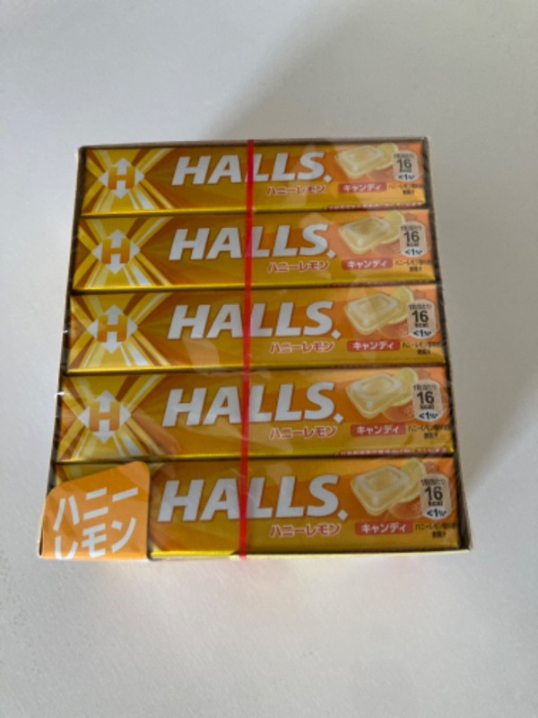 HALLS®(ホールズ) ハニーレモン（12粒入り）×36本