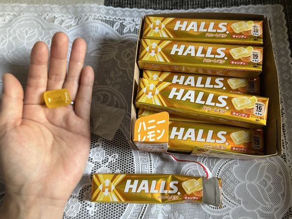 HALLS®(ホールズ) ハニーレモン（12粒入り）×36本