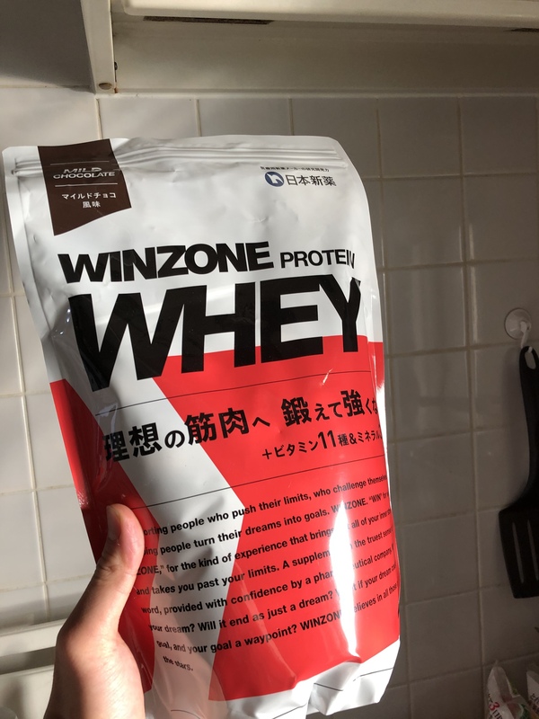 WINZONE PROTEIN WHEY(�E�B���]�[�� �v���e�C�� �z�G�C) �}�C���h�`���R���� 1kg