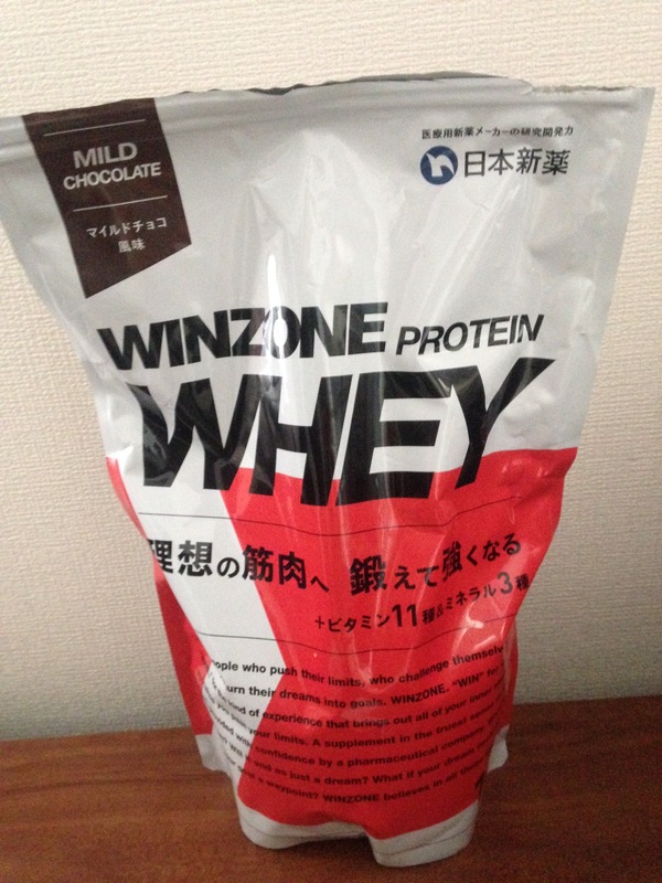 WINZONE PROTEIN WHEY(�E�B���]�[�� �v���e�C�� �z�G�C) �}�C���h�`���R���� 1kg