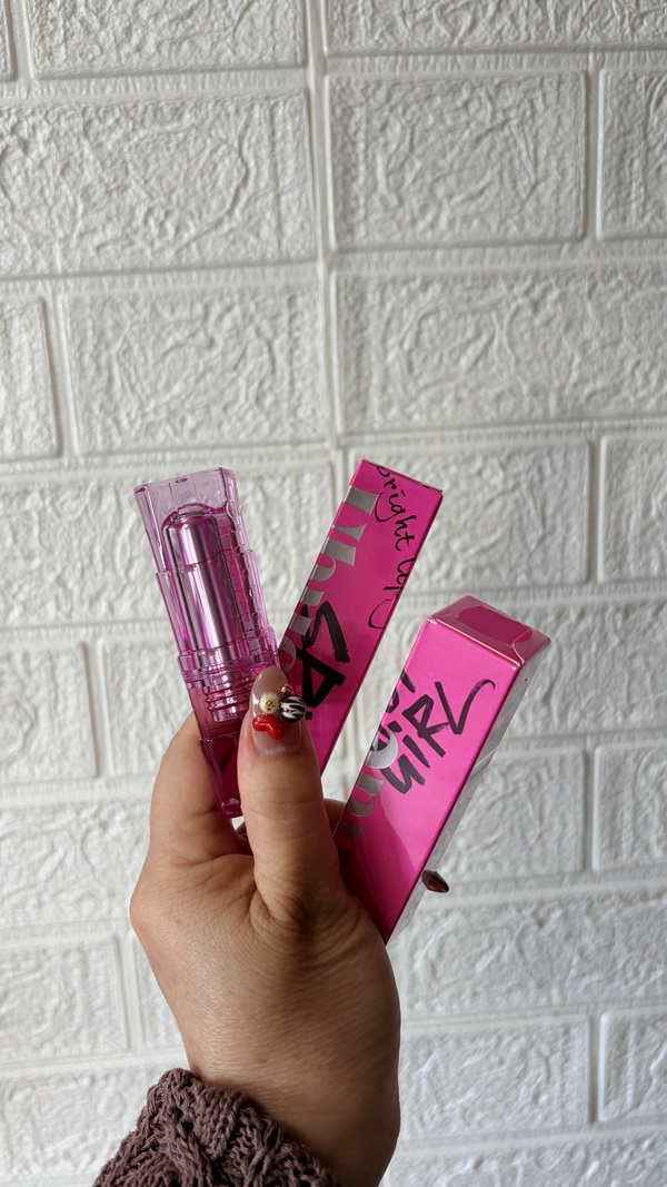 Uhue SPICY PINK パウティミラーティント Y720 クラッシュザクロ×3個