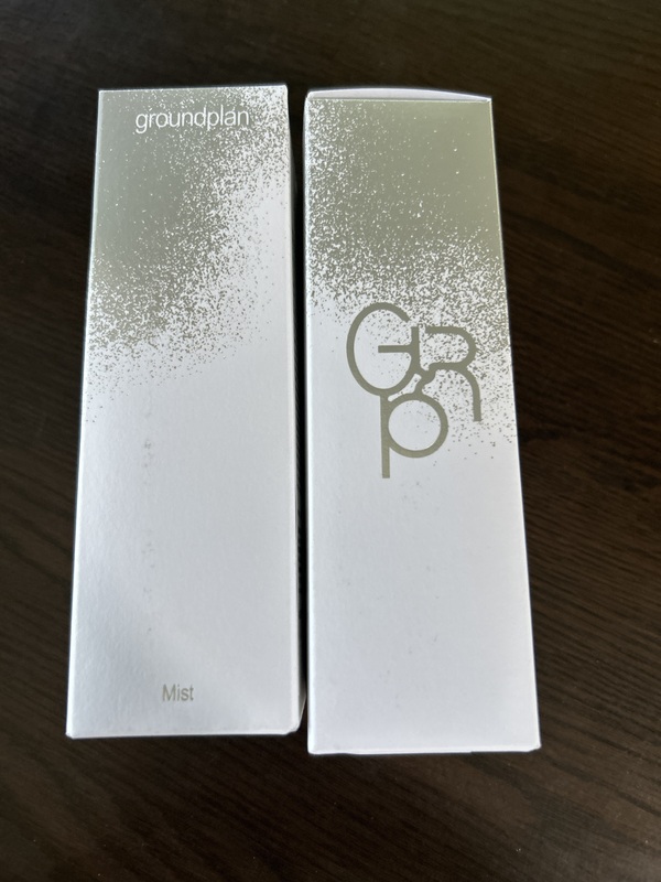 groundplan(�O���E���h�v����)�~�X�g 100ml×2��