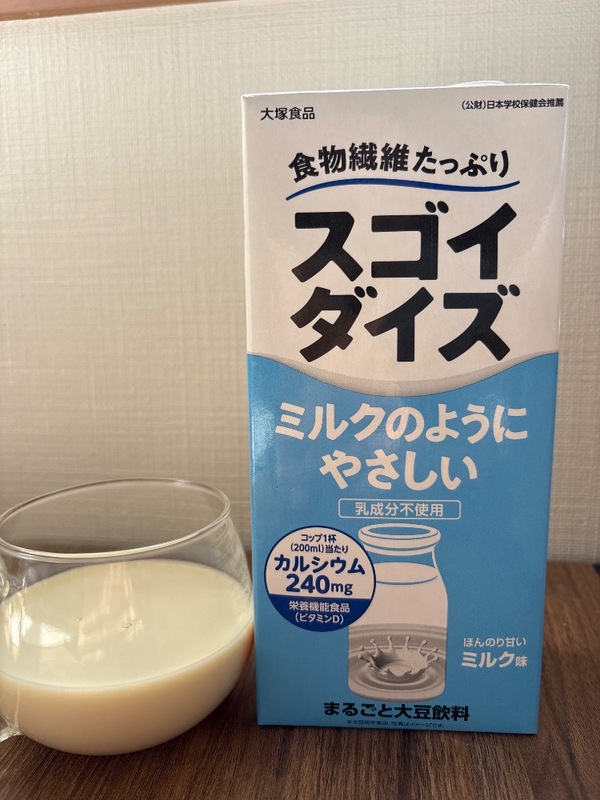 スゴイダイズ ミルクのようにやさしい ミルク味 1000ml×6本