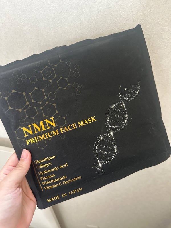 NMN PREMIUM FACE MASK×3個