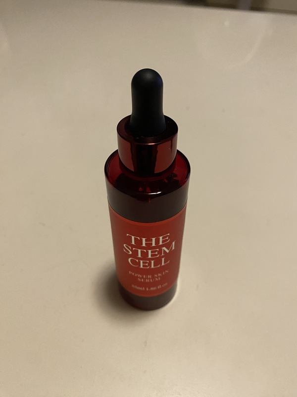 THE STEMCELL POWER SKIN SERUM×3
