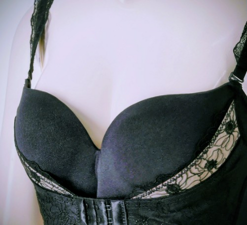 ROSA BLU ナイトブラ　Mサイズ/ブラック