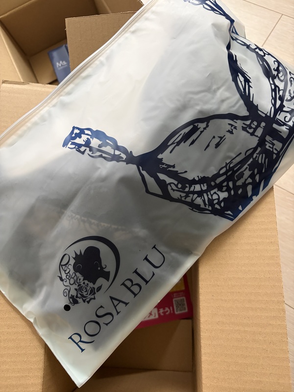 ROSA BLU ナイトブラ　Mサイズ/ブラック