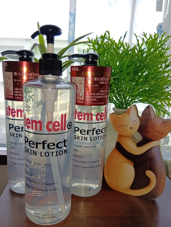 stem cell perfectスキンローション×3個
