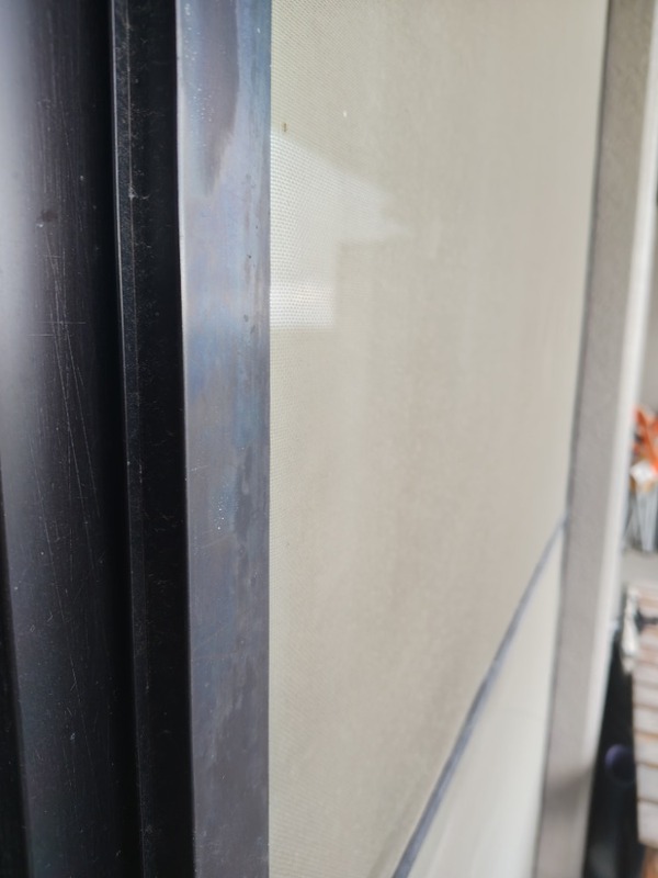 スクラビングバブル　網戸ワイパー本体セット ×3